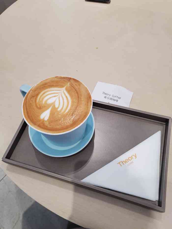 theorycoffee希尔瑞咖啡(青浦奥莱店)-"好不容易来一次青浦奥莱自然不