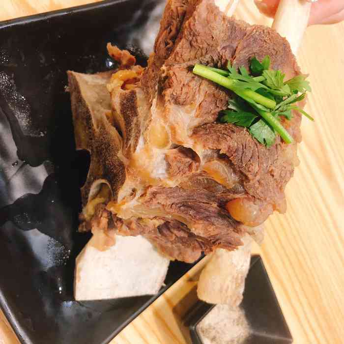 牛小仙牛肉汤(中体店"点了他家的淮南牛肉汤,在宁波吃过不少的淮.