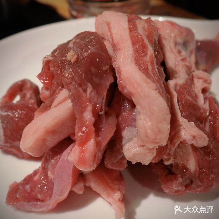 草原往事·冰煮鲜羊(日月光店)后腿元宝肉图片 第419张