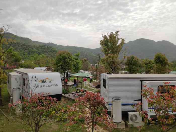 途居孝感双峰山房车露营地-"非常适合朋友聚会,家庭,.