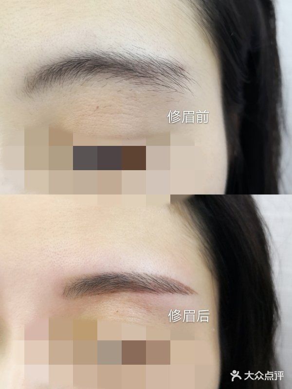 beauty face半永久纹绣蜜蜡修眉图片