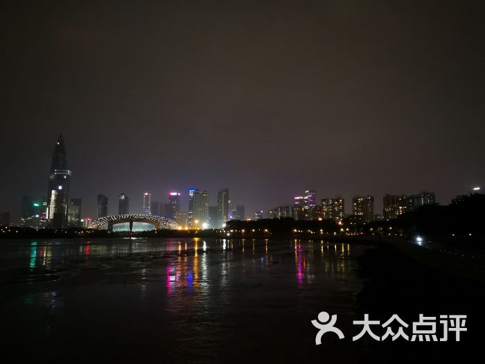 深圳湾公园:坐地铁在华侨东下车,每人扫一辆.深