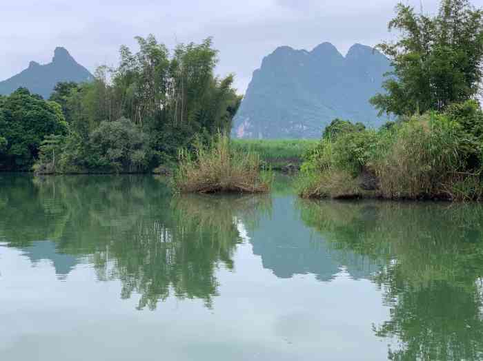 安平仙河-"安平仙河景区[玫瑰]在崇左大新县的雷平.