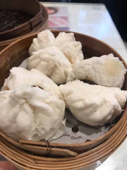 笼皇点心-叉烧包图片-香港美食-大众点评网