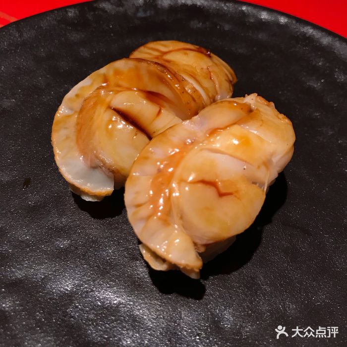 熟扇贝寿司