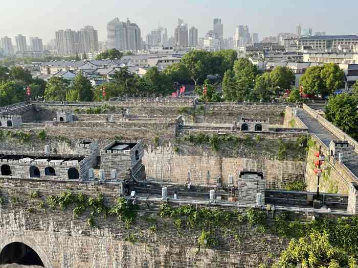 南京城墙中华门景区(东水关至集庆门)