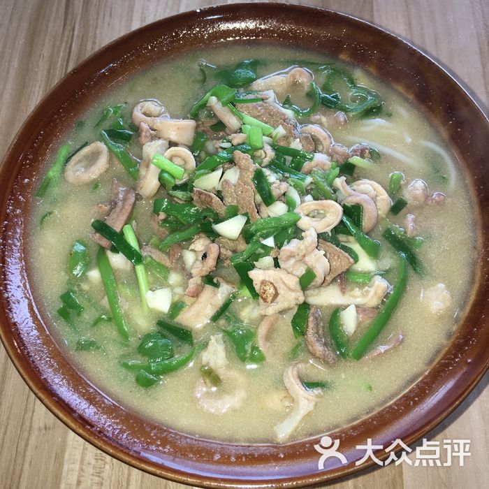 湘南红源味砍肉粉猪三鲜煮粉图片-北京其他美食-大众