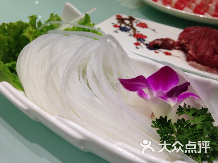 大舜火锅水晶粉图片-北京火锅-大众点评网