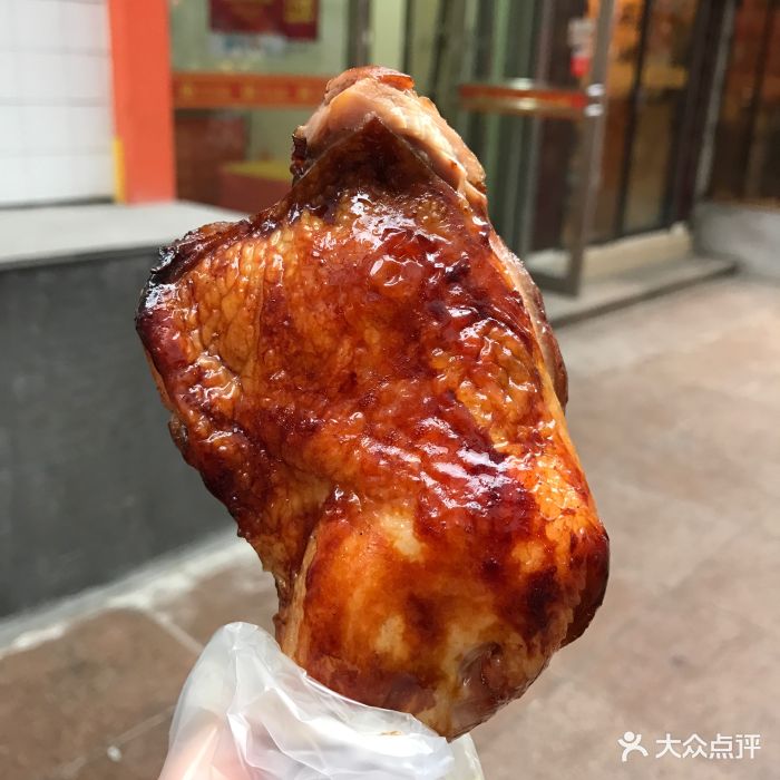 万乐福烤鸡(青三街店)烤鸡腿图片