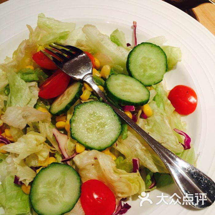 蔬菜沙拉