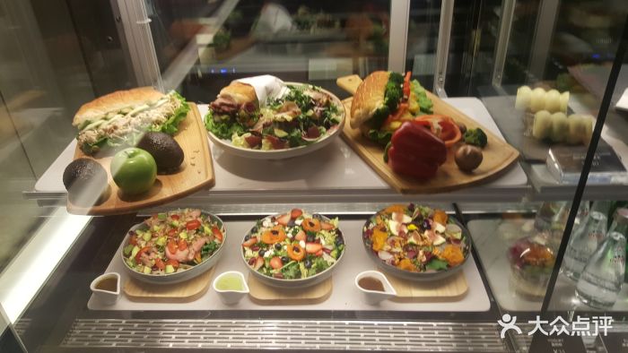 the woods cafe(融科店)-大堂图片-北京美食-大众点评