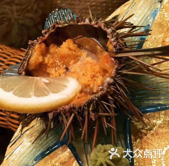 皇朝酒店-海胆图片-丹东美食