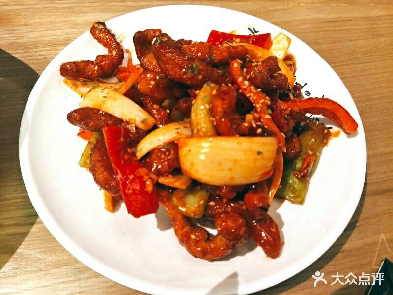 尹社长石锅拌饭(中兴新一城店-干烹肉图片-沈阳美食-大众点评网