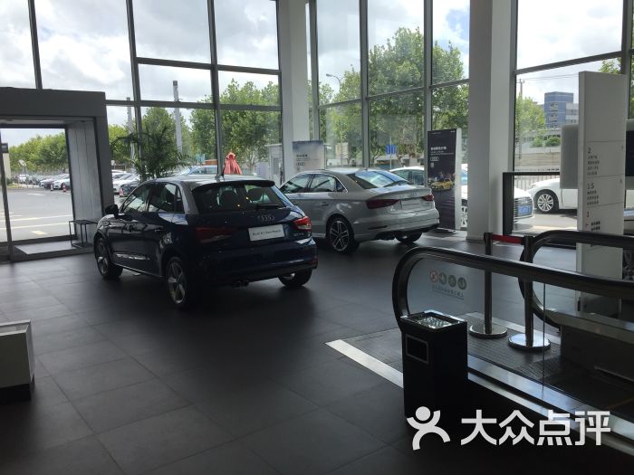 德辰奥迪城市展厅-图片-上海养车/用车-大众点评网