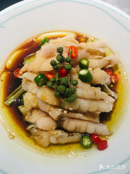 姚姚酸菜鱼(益田假日店)藤椒凤爪图片