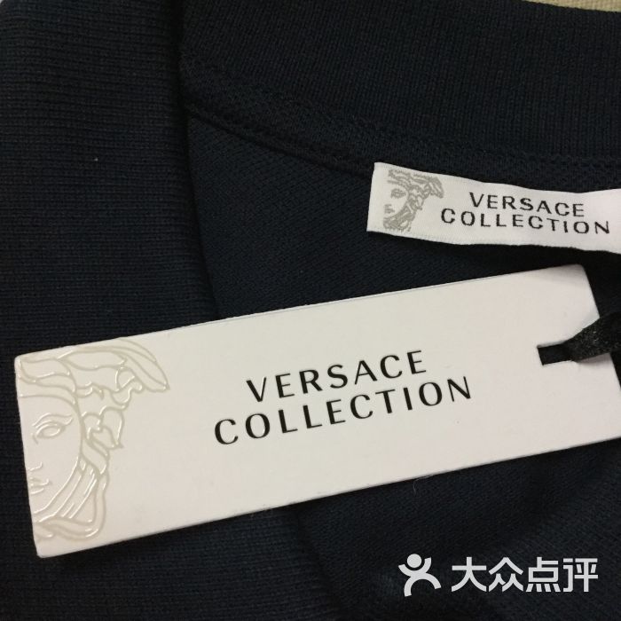 versace collection吊牌图片 - 第1张