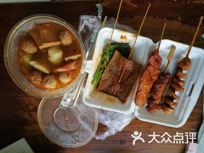油炸有油炸八宝,油炸韭菜,油炸鸡柳,油炸里脊肉,油炸面筋图片 - 第1张