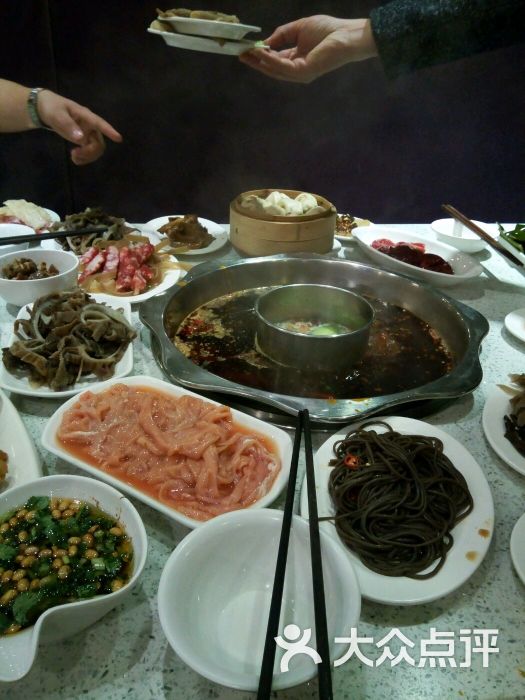 渝味刘一手自助火锅(花果园店)-图片-贵阳美食