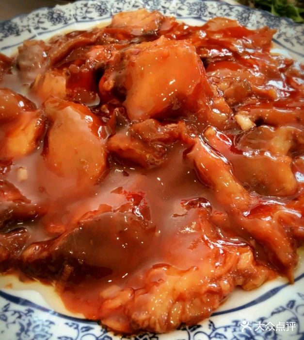 红烧牛窝骨