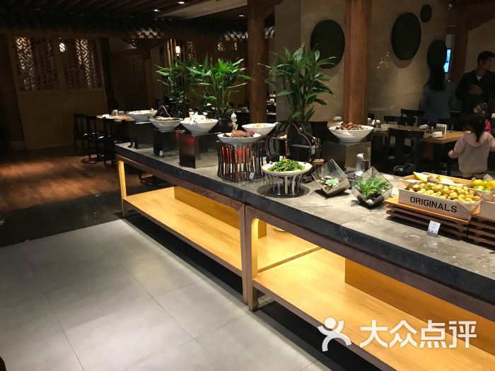 海曙天港禧悦酒店浩全日餐厅的点评