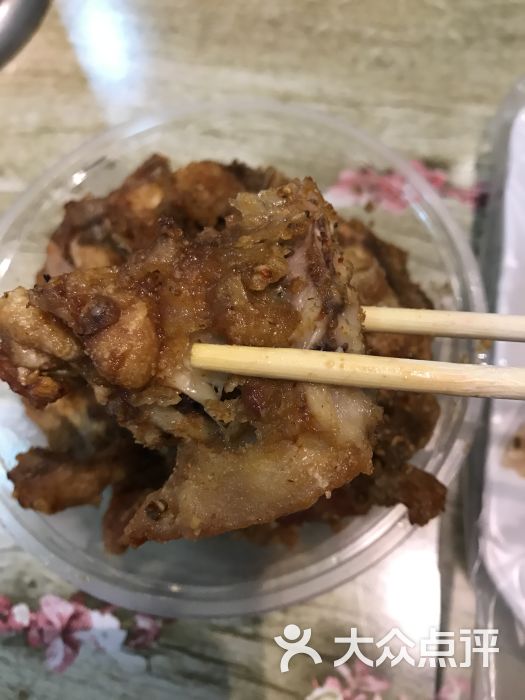 香酥鸡架