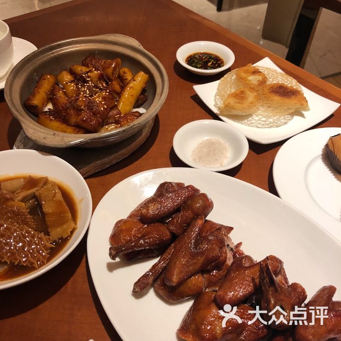 杭州jw万豪酒店万豪中餐厅xo酱煎肠粉图片-北京粤菜馆