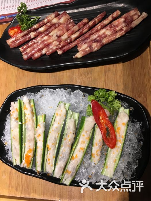 秋葵虾滑