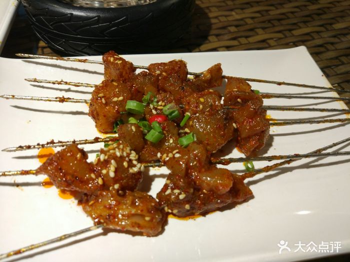 烤牛蹄筋