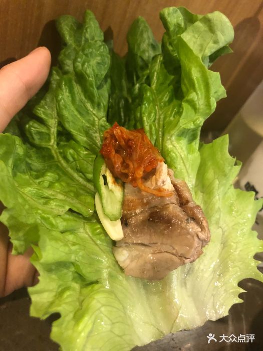 嘿嘟嘟黑猪烤肉(江北大融城店)生菜图片 - 第538张