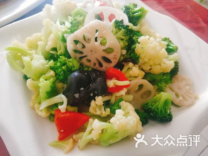 时蔬小炒