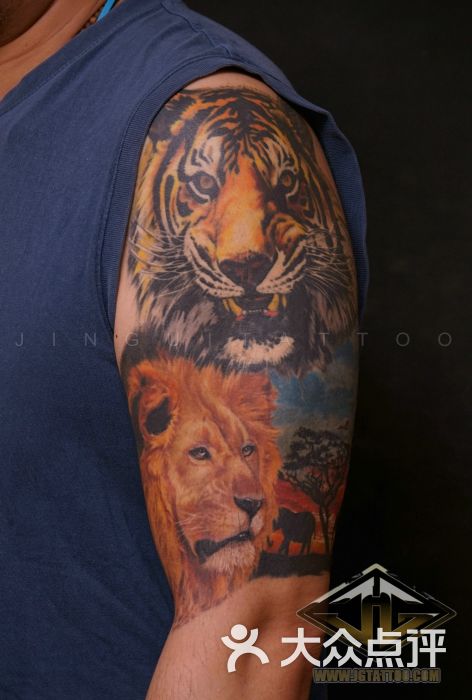 金鬼刺青jgtattoo上传的图片