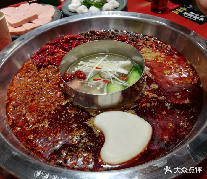 谭鸭血老火锅(南京路旗舰店)番茄鸳鸯锅图片 - 第363张
