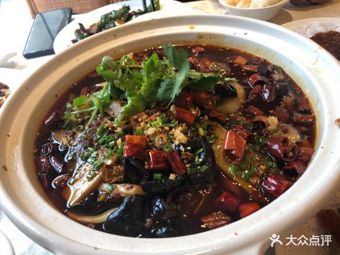 太熟悉家常菜(方庄店)菌菇毛血旺图片 - 第220张