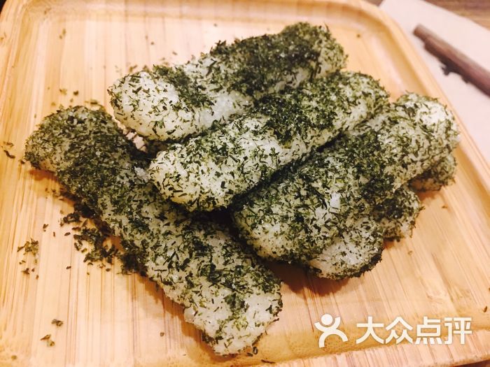 柒(东岸里店-苔条年糕图片-宁波美食-大众点评网