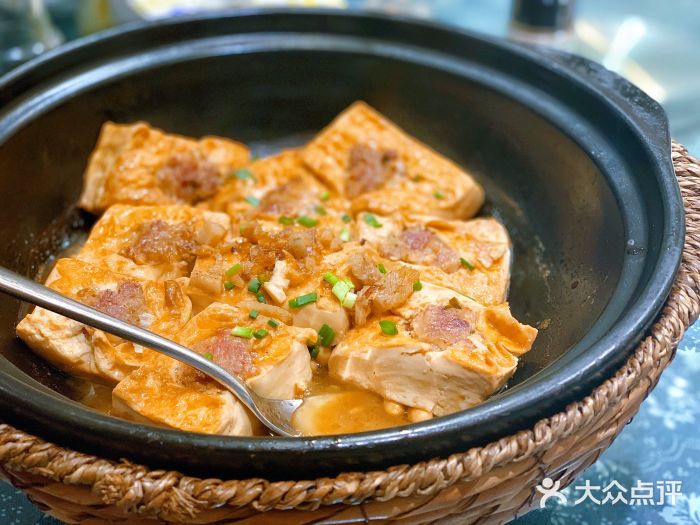 崇三楼客家菜(北二环中路店)客家酿豆腐图片