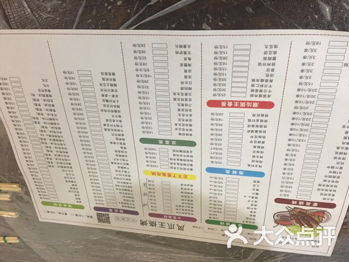 凤爪王烧烤吊锅(铁机路地铁站店)菜单图片 - 第13张
