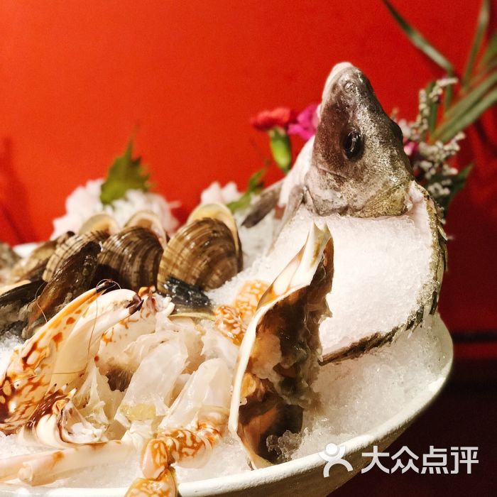 香港柒胜海鲜火锅酒家海鲜拼盘图片 - 第14张