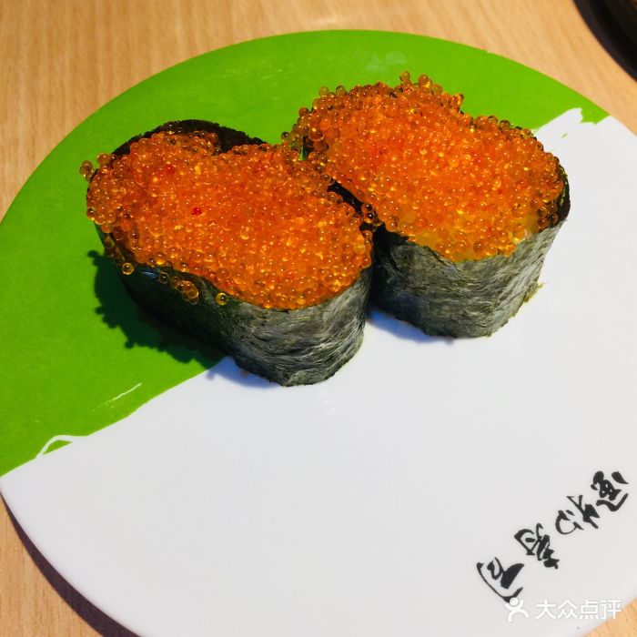 风物寿司(世博源店)飞鱼籽寿司图片 - 第4张