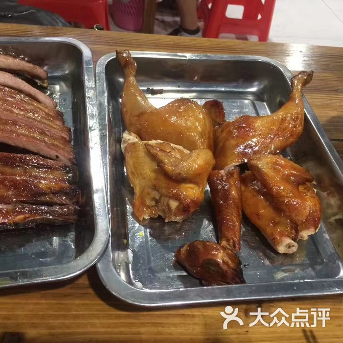 鲜味仙仙庙烧鸡