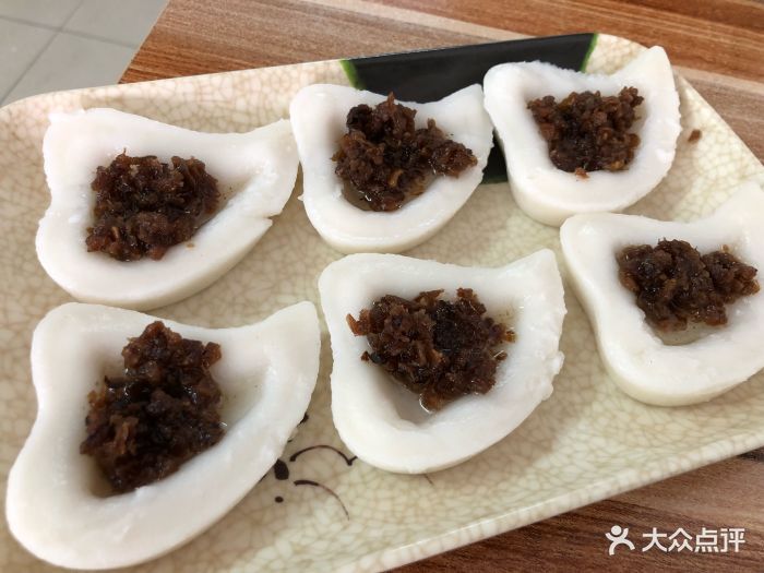 菜脯粿(猪朥粿)