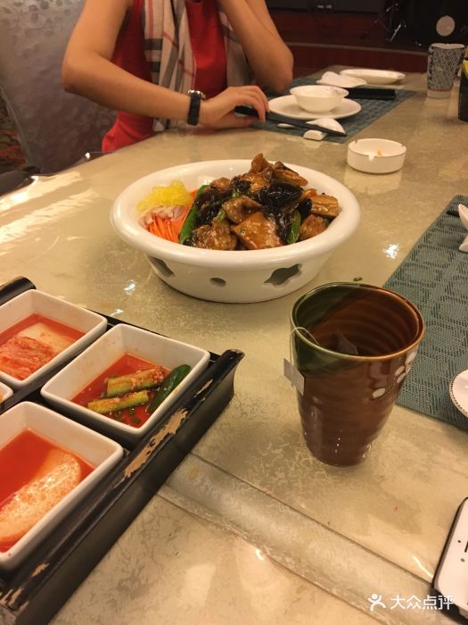 平壤馆朝鲜餐厅豆腐图片 - 第5张