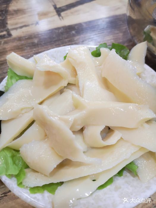 鲜牛黄喉