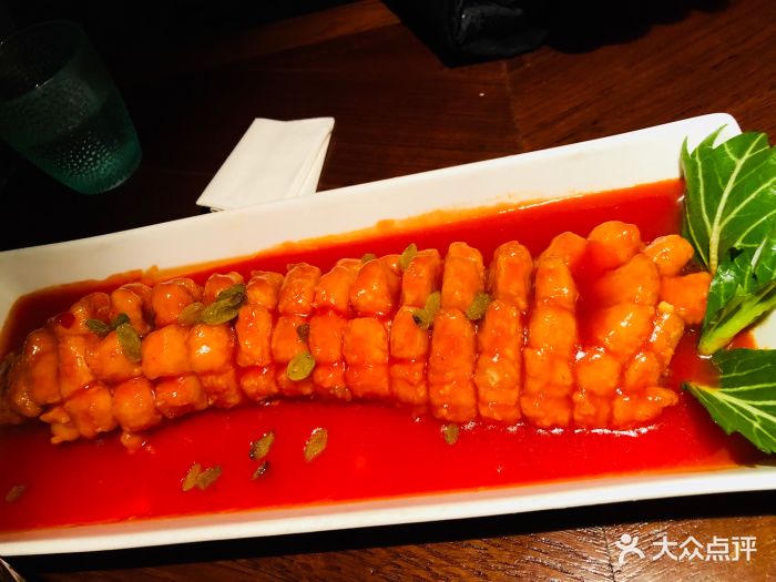 楼兰新疆主题餐厅(锦华万达店)新疆葡萄鱼图片 第1240张