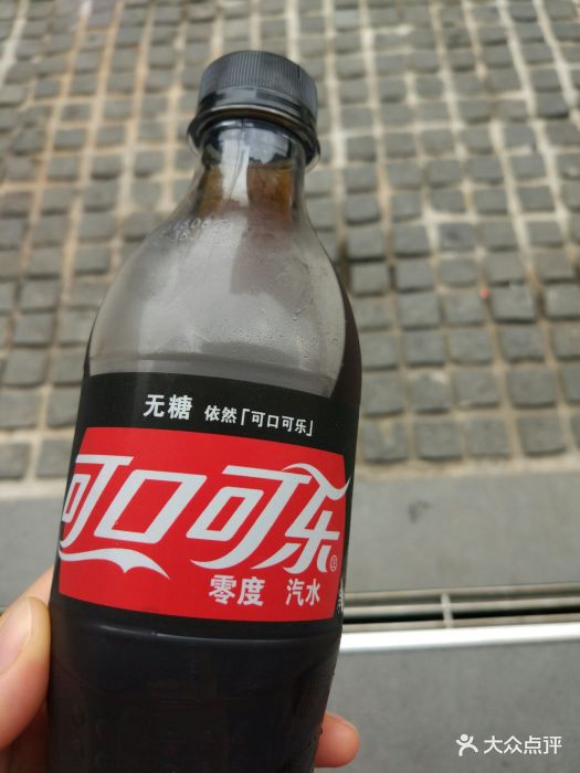 零度可乐500毫升