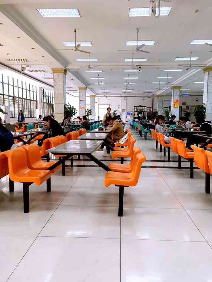 湖北经济学院食堂