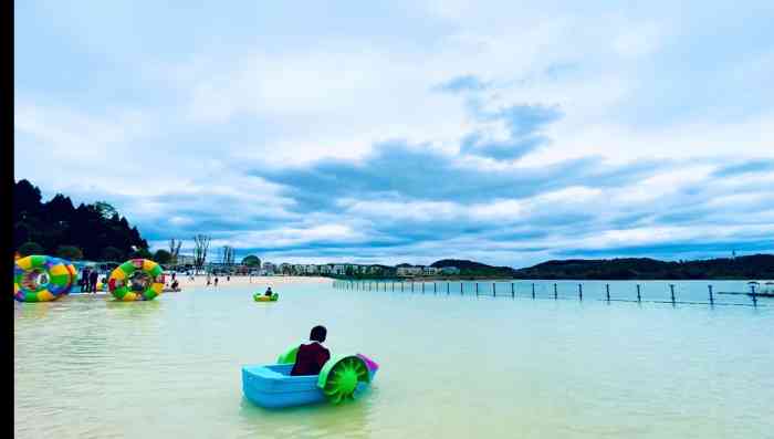 亲水湾沙滩乐园-"【印象】场地较大99位于仙海风景