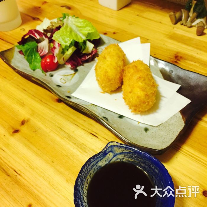 蟹肉奶油可乐饼
