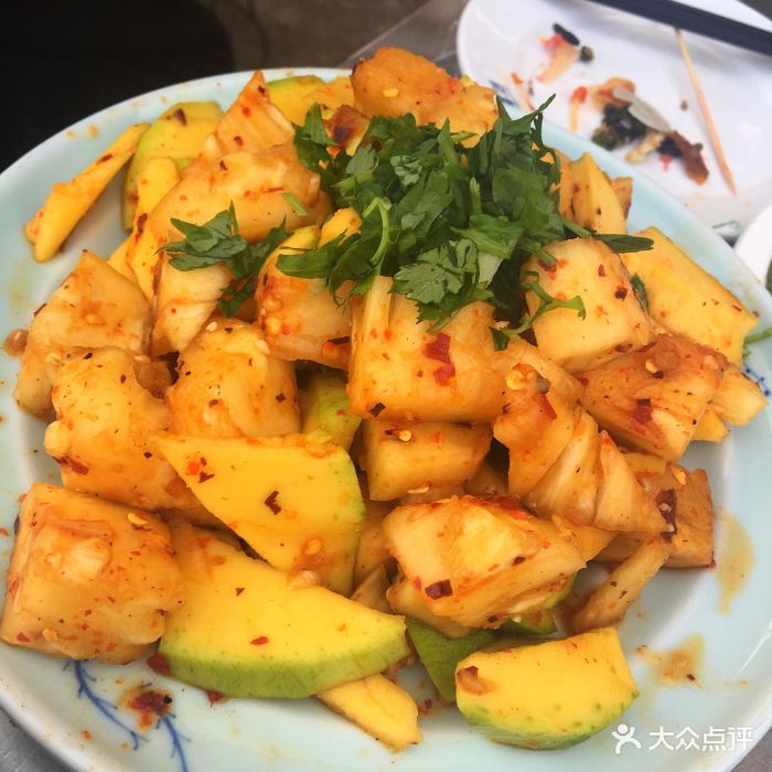 彭禧思茅味道野菜馆拌芒果图片 - 第86张