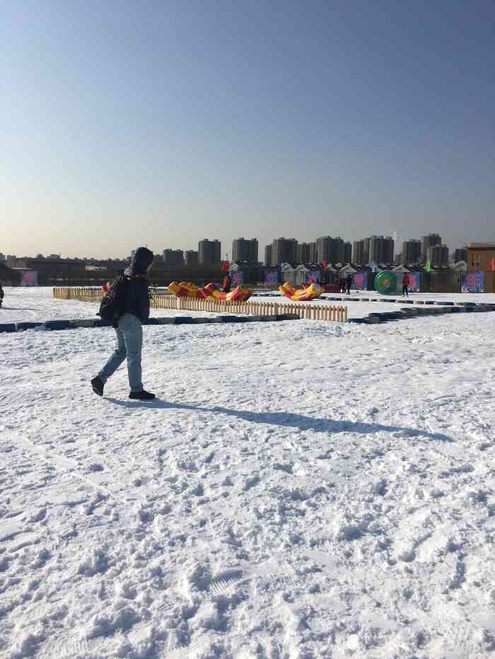 常营香江高山滑雪-"这是离我家最近的一个滑雪场了.从