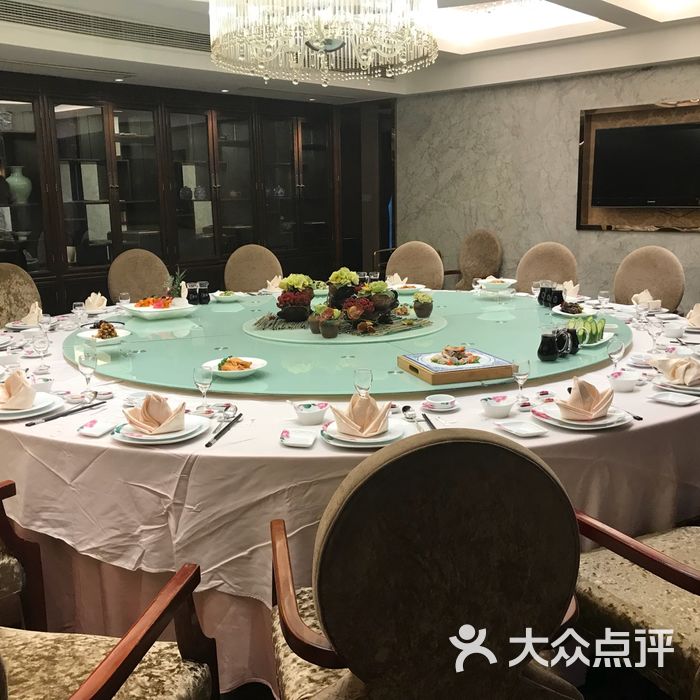 天港禧悦酒店悦中餐厅